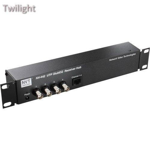 NV442 NVT (NETWRK VDO TECHNOLOGIES) 4CH STUB EQ ACTVE RECEIVER HUB