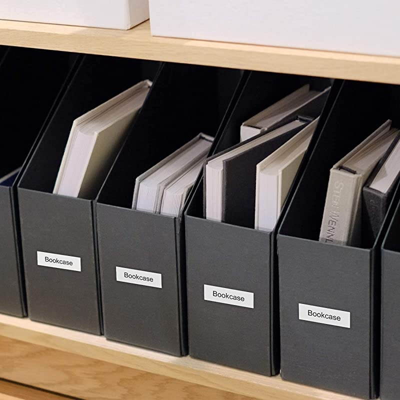 Compatible Label Tape Replacement for Brother TZe231 TZ231 Laminated PTouch Label Maker Tape for PT D210 H110 D600 PTD400AD 1280 047 x 26212mm x 8m Black on White 4Pack