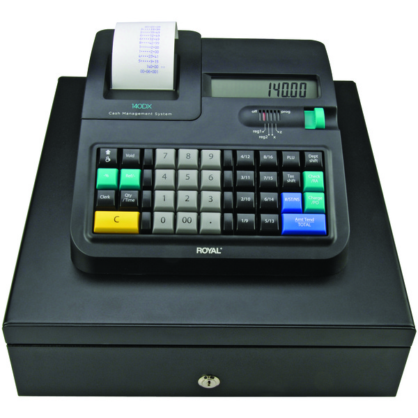 140DX Cash Register