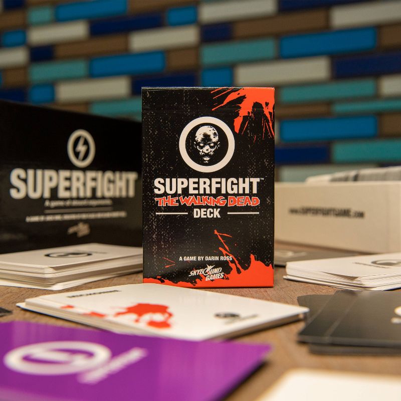 Superfight Game: Walking Dead Deck