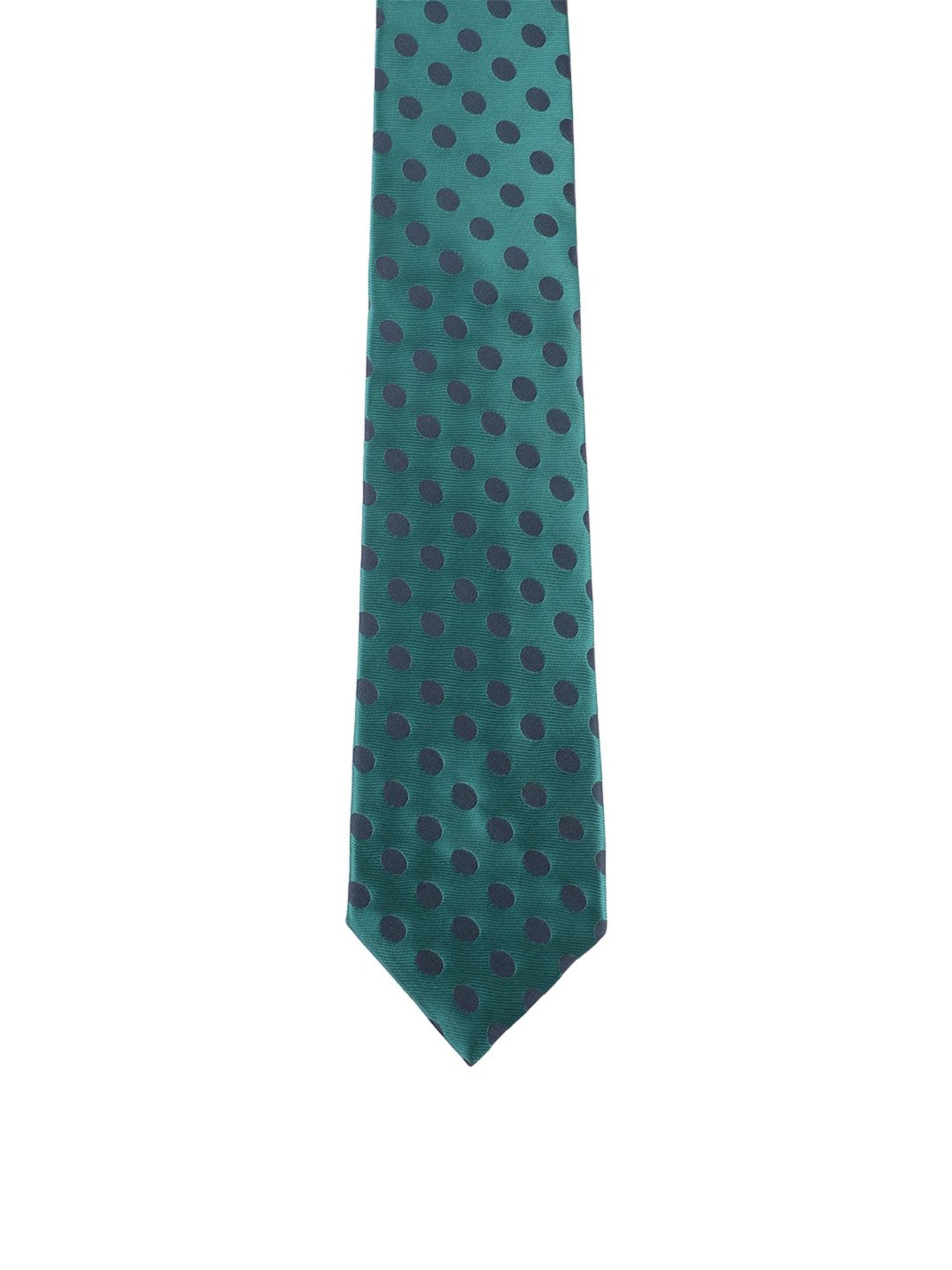Alvaro Castagnino Blue Woven Tie