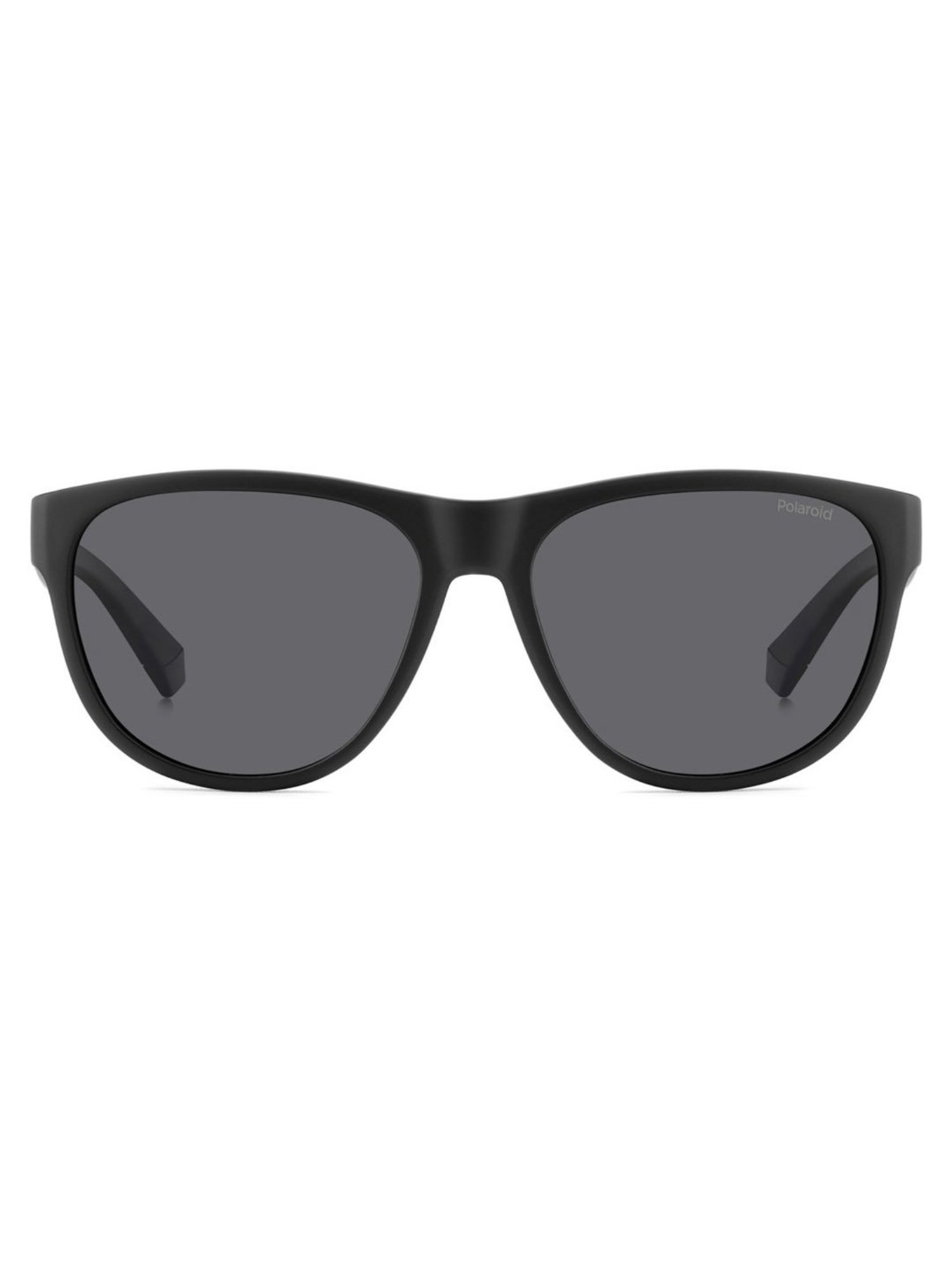 Polaroid Grey Round UV Protection Unisex Sunglasses