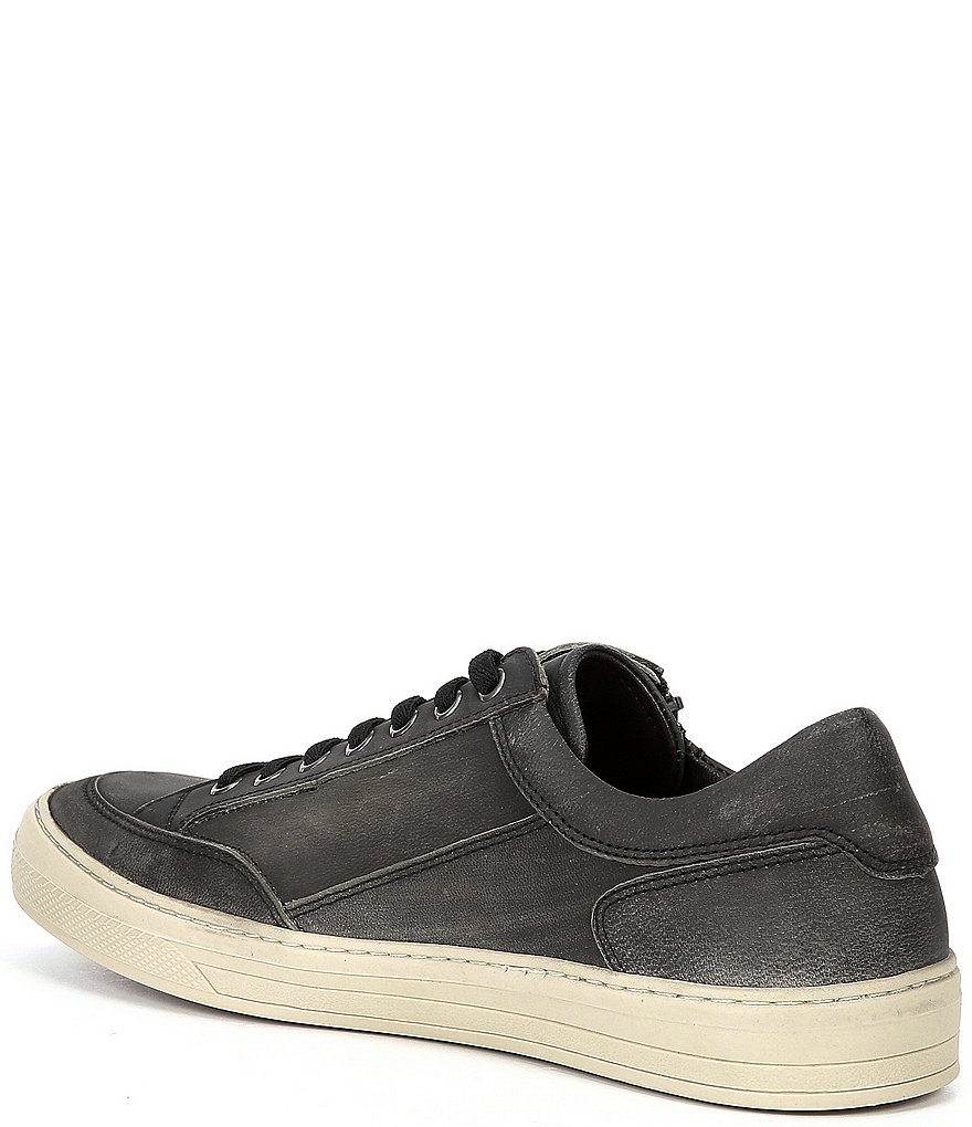 Flag LTD. Men's Vulcon Zip Lo Leather Sneakers