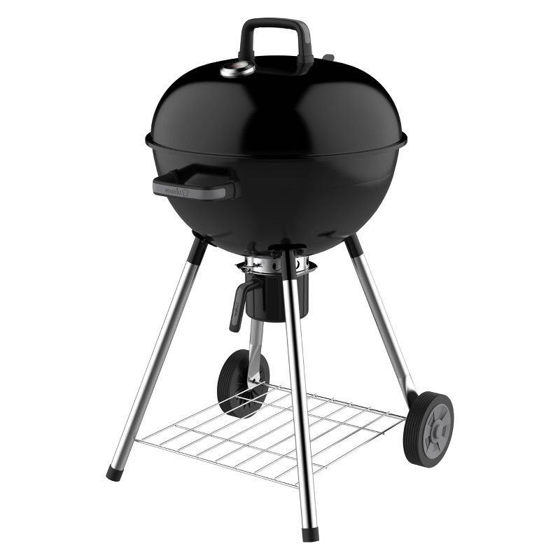 Megamaster Nexgrill Premium 22" 810-KY002 Charcoal Kettle