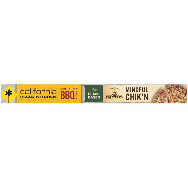 California Pizza Kitchen Mindful Chik'n BBQ Recipe Frozen Pizza - 14.7oz