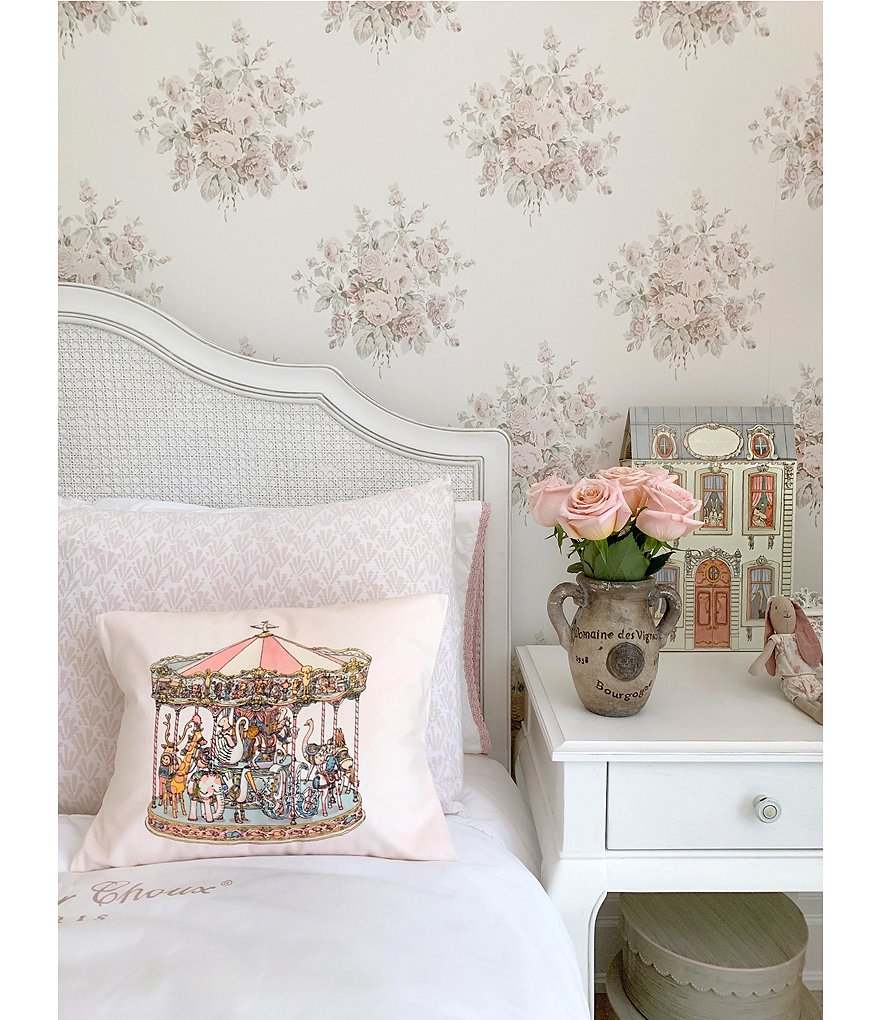 Atelier Choux Paris Carousel Organic Cotton Cushion