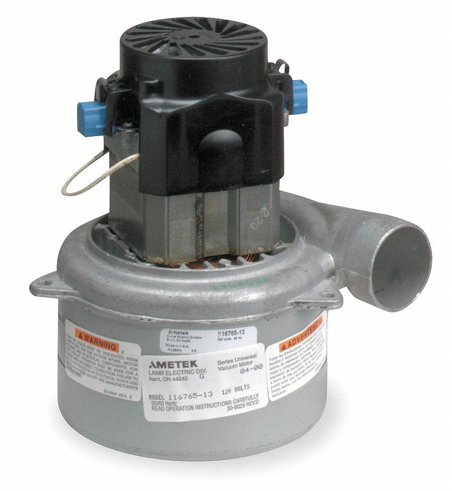 Ametek Lamb Vacuum Motor,95.3 cfm,465 W,120V  116765-13