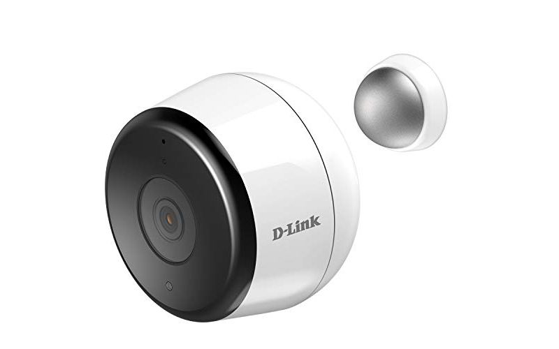 D-Link Full HD Outdoor Wi-Fi Camera | Home Security in Full HD | Sends Alerts to Your Phone | Local and Cloud Recording Available | Works with Iftt...