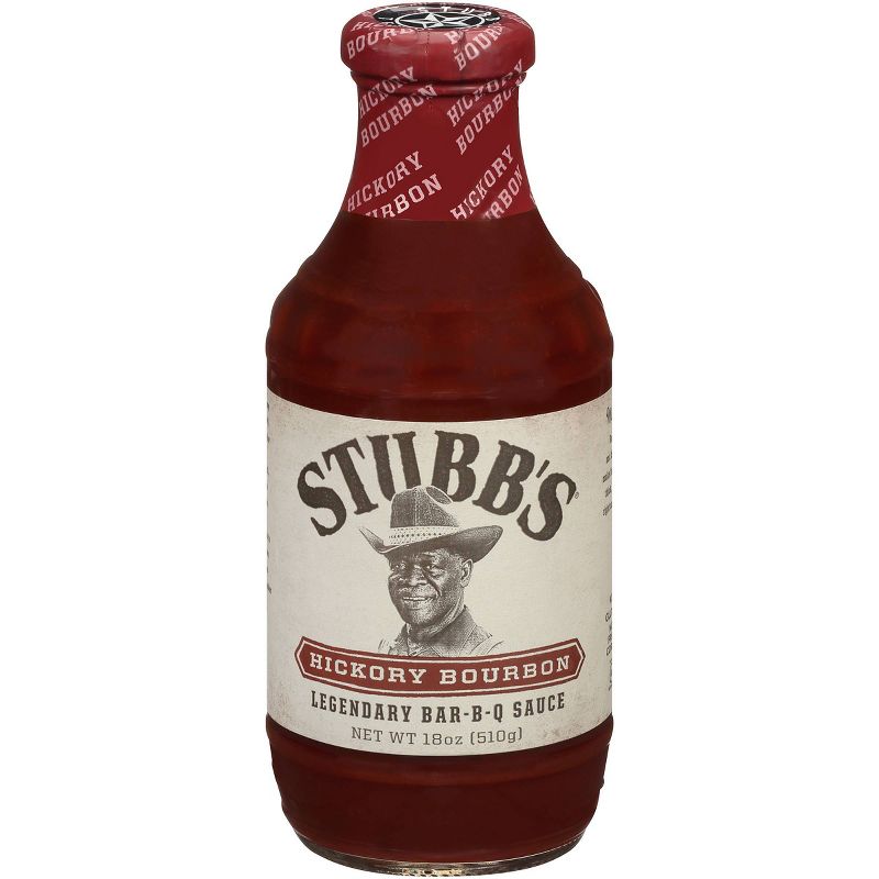 Stubb's Hickory Bourbon Barbecue Sauce - 18oz