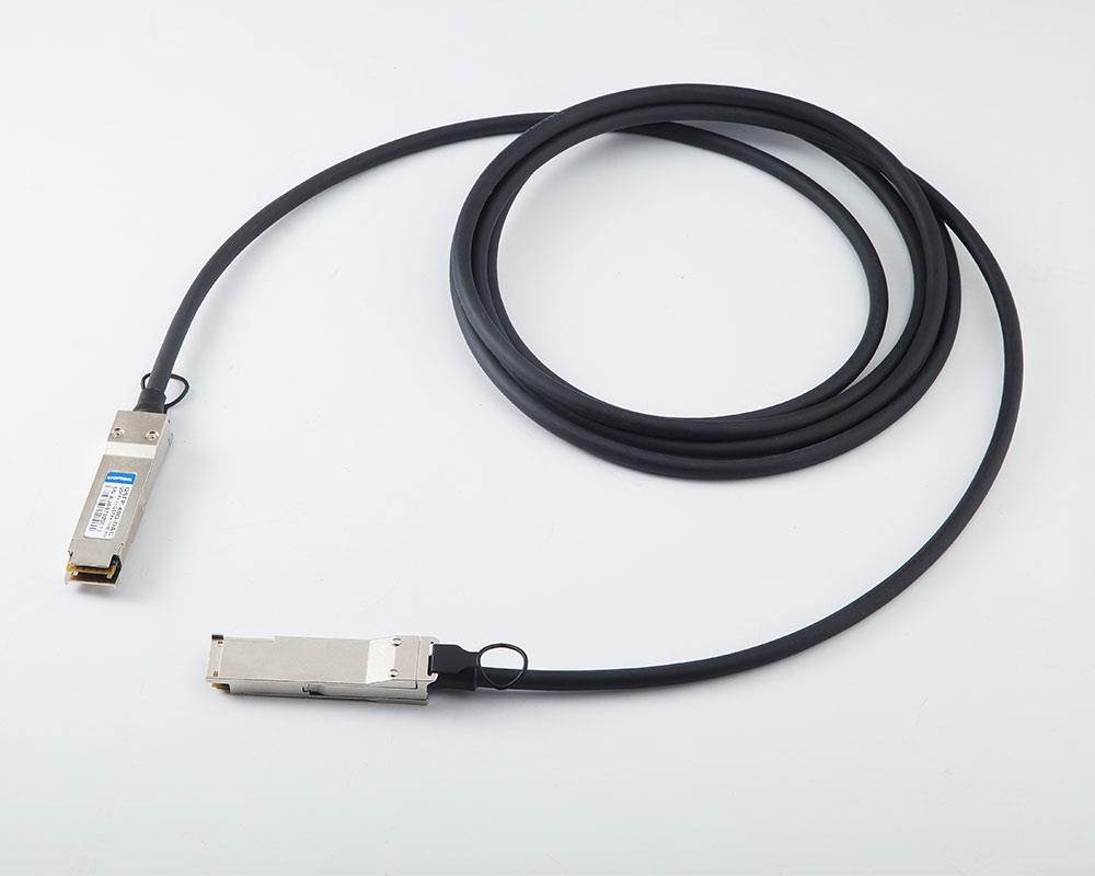 0.5m(1.6ft) Avaya Nortel AA1404037-E6 Compatible 40G QSFP+ to QSFP+ Passive Direct Attach Copper Twinax Cable