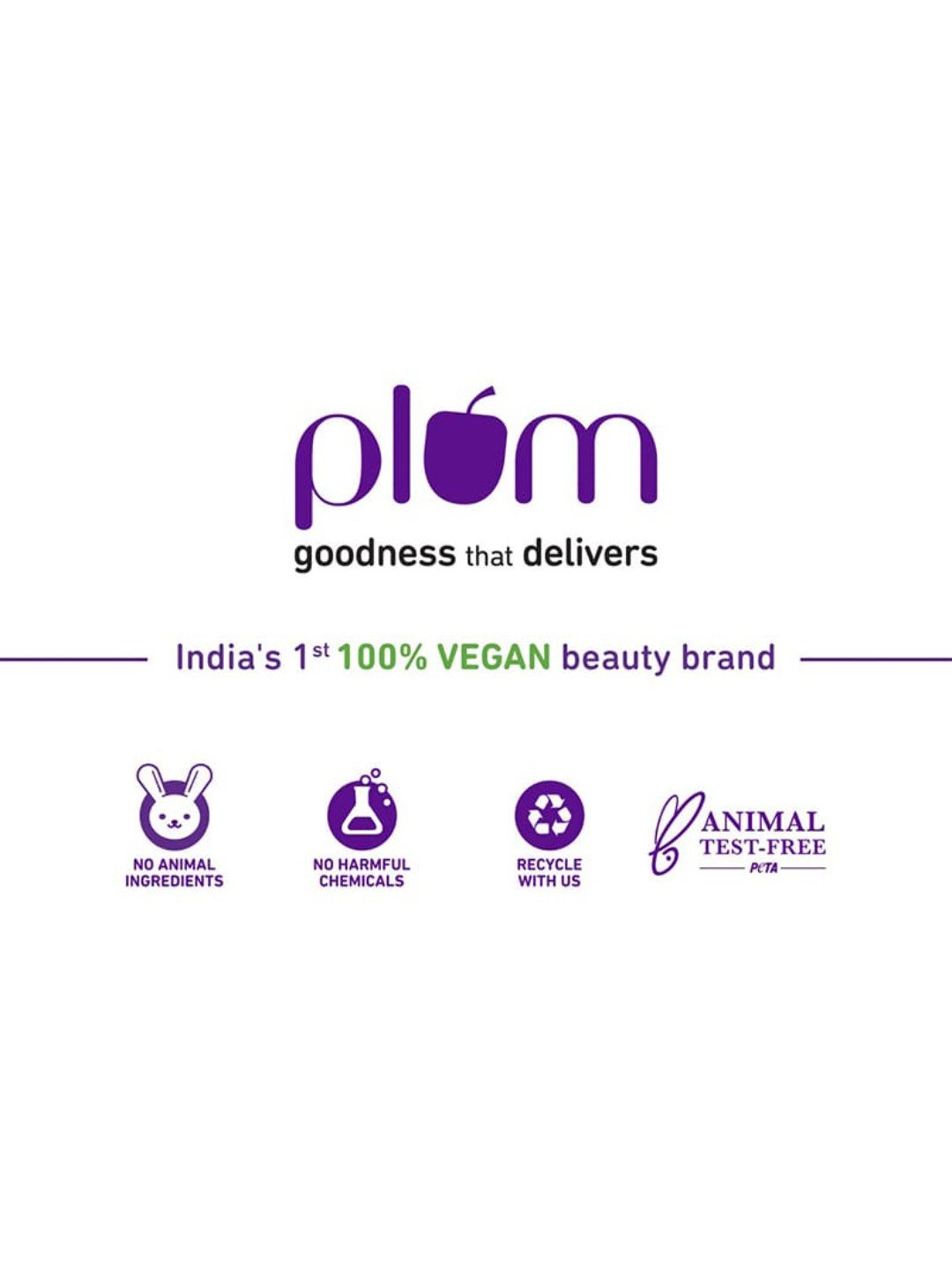 Plum 15% Vitamin C Face Serum with Mandarin - 20 ml