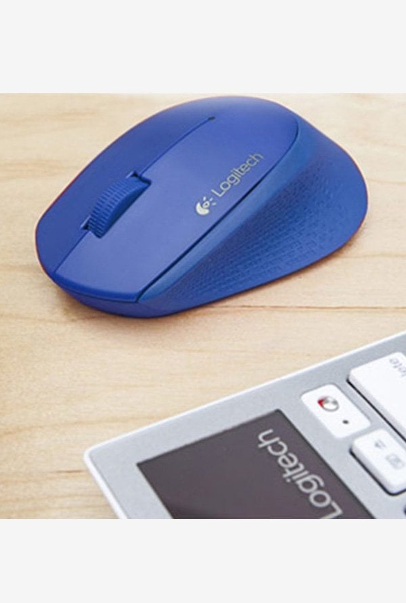 Logitech M280 Wireless Mouse Blue