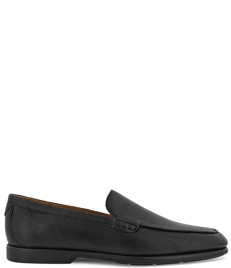 ECCO Track II Low Leather Oxfords