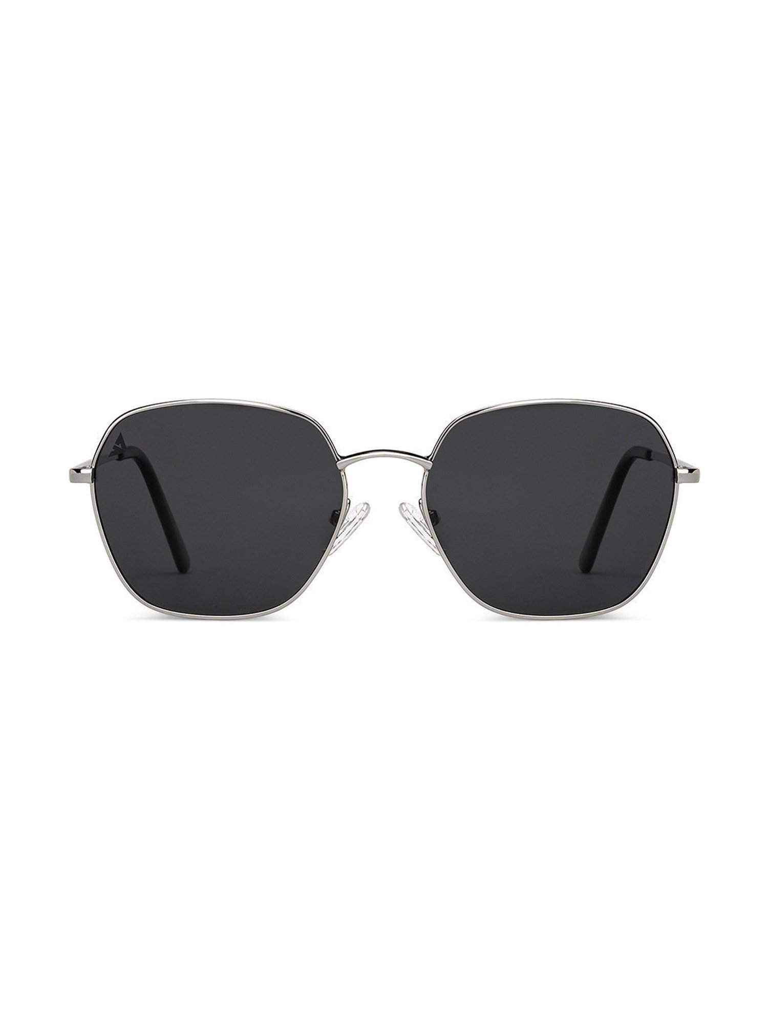 Vincent Chase Grey Geometric Livewire Unisex Sunglasses