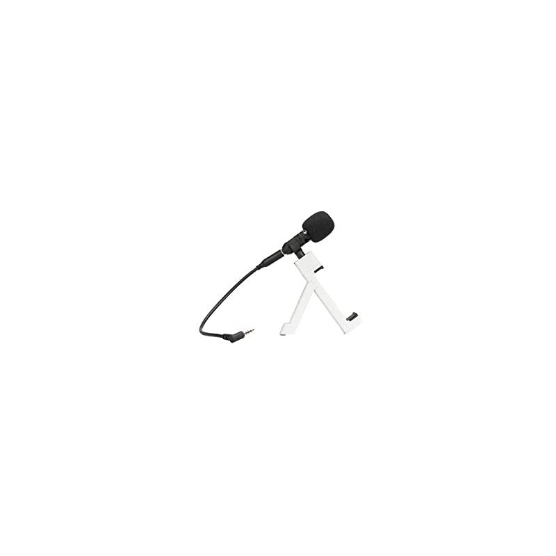 Basics Microphone for Smartphones with Clip - White