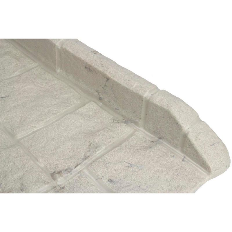 Homz Heavy Duty Modular Clear Plastic Stackable Storage Tote Containers with Latching and Locking Lids, 31 Quart Capacity, 4 Pack