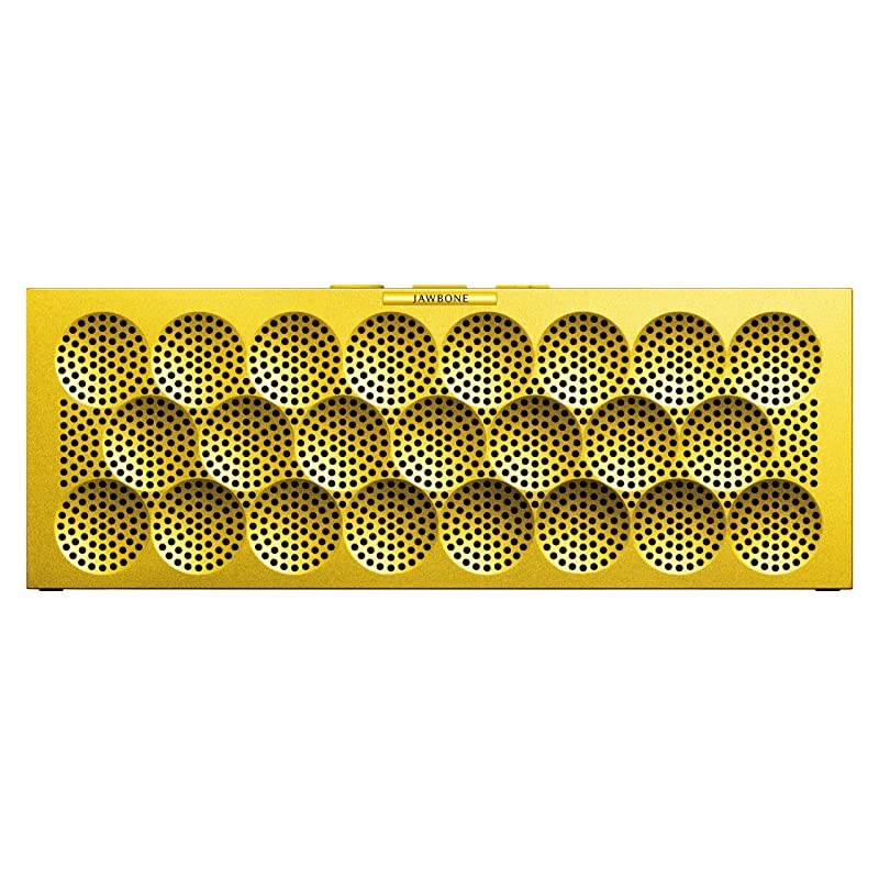 MINI JAMBOX by  Wireless Bluetooth Speaker Yellow Dot Retail Packaging