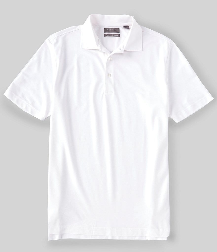 IBKUL Long-Sleeve IceFil&reg; Polo Shirt