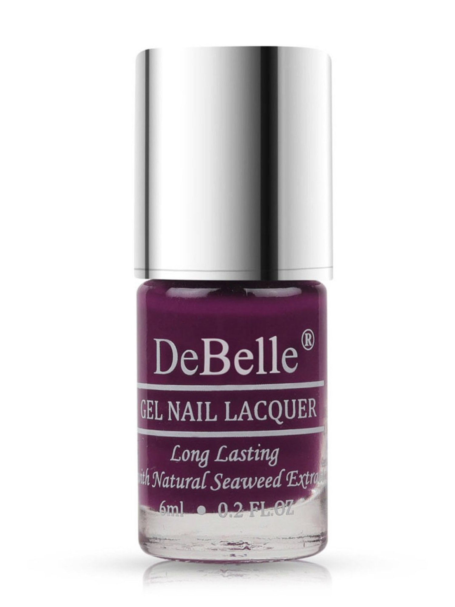 DeBelle Gel Nail Lacquer Carolyn Charisma (Dark Majenta) - 6 ml