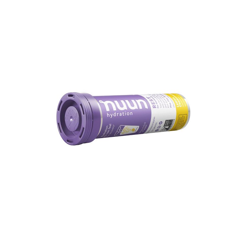 nuun Hydration Rest for Recovery Drink Tabs - Lemon Chamomile - 10ct
