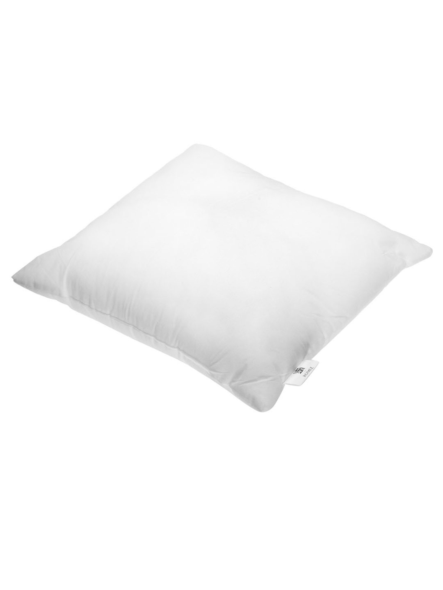 Romee White 100% Cotton Solid Cushions