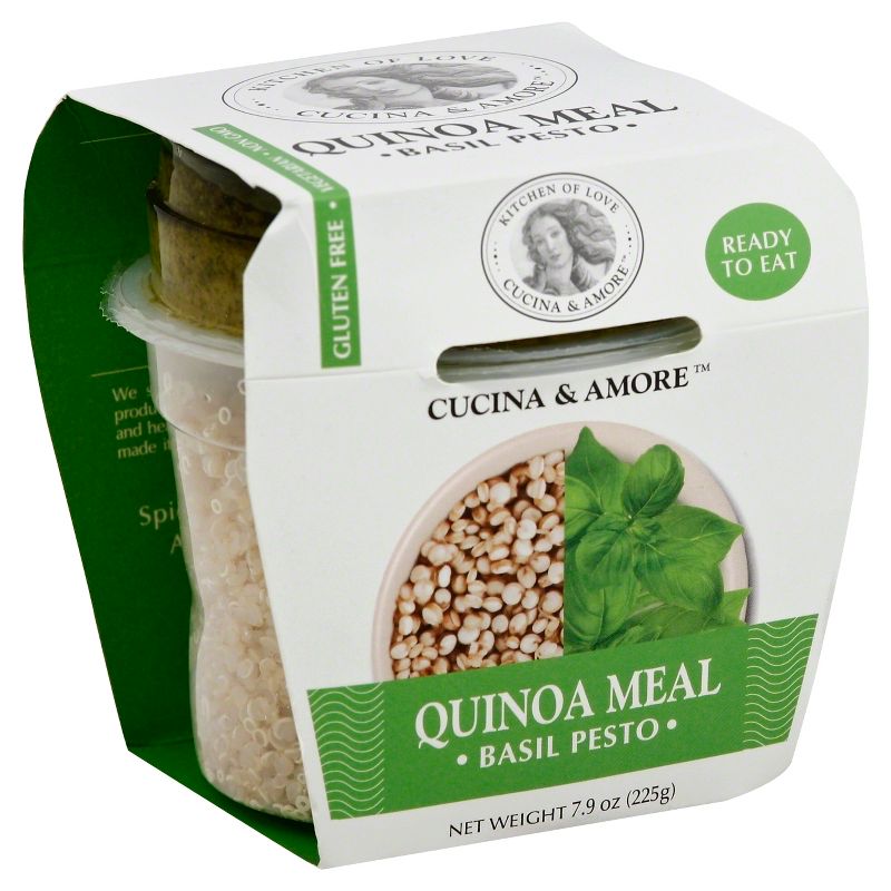 Cucina & Amore Basil Pesto Quinoa - 7.9oz