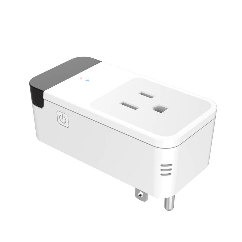 SM01-IR APP Control IR Control WiFi Wireless Smart Socket US Plug Supports Alexa Voice Control
