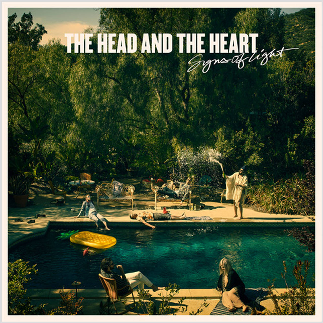 The Head And The Heart Signs of Light LP (Vinyl)
