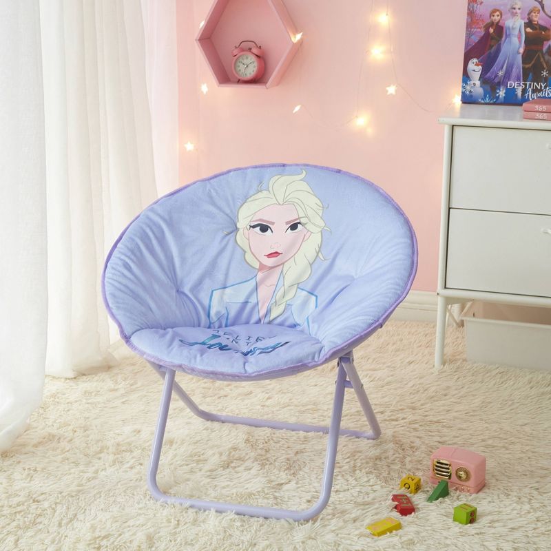 Frozen 2 Figural Saucer Chair