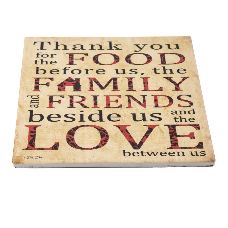 Thirstystone Thank You Trivet