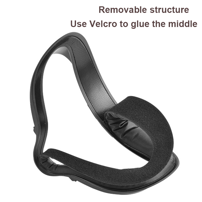 PU Face Cover Case Replacement For Oculus Quest 2 Eye Mask Pad Light Blocking Cushion Cover For Oculus 2 VR Glasses Accessories