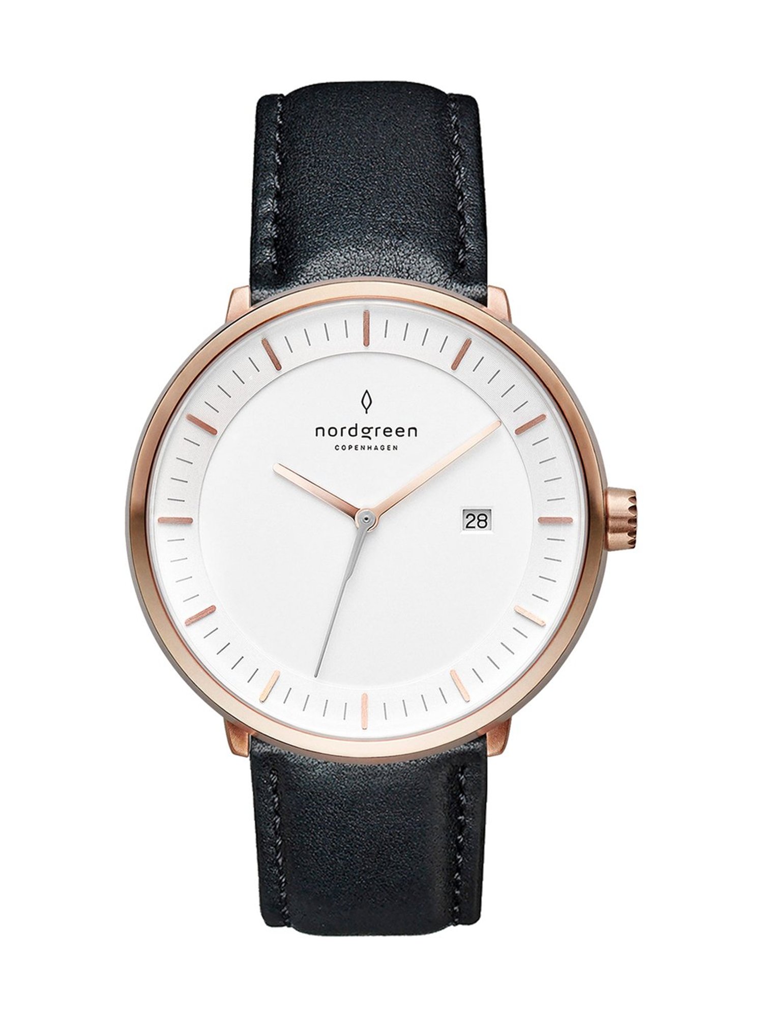 NORDGREEN PH40RGLEBLXX Philosopher Analog Watch For Men