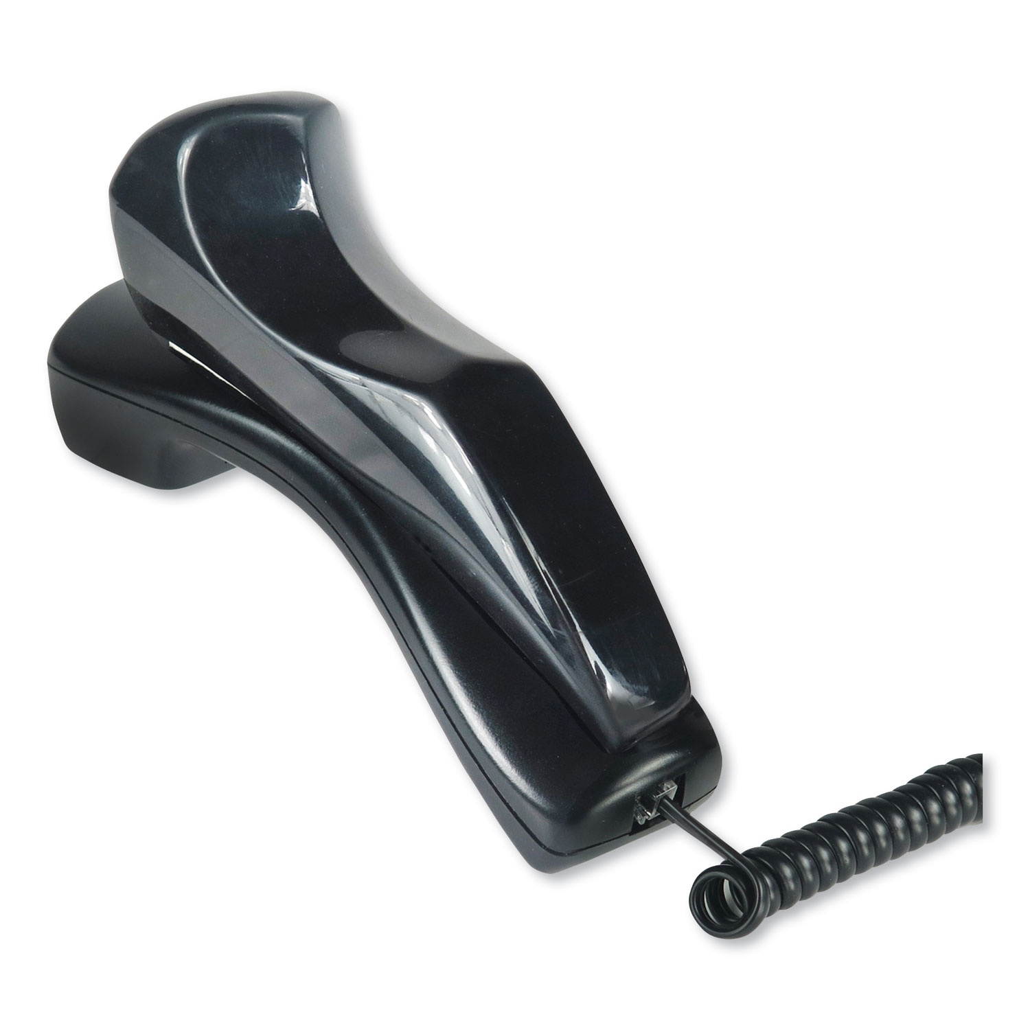 Softalk II Telephone Shoulder Rest, 2W x 6-3/4D x 2-1/2L, Black 801M