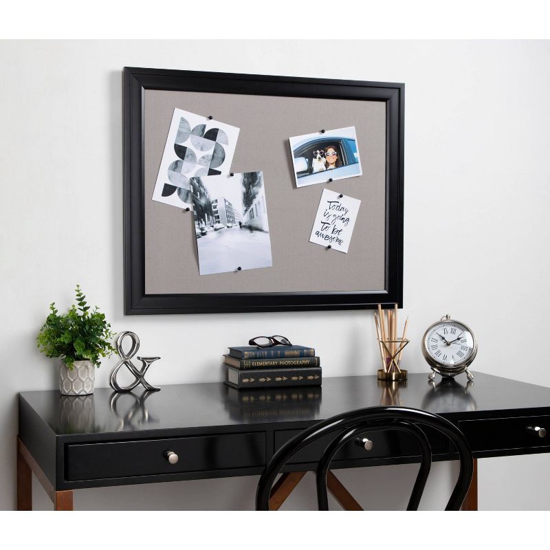 13.5" x 23.5" Bosc Pinboard White - DesignOvation