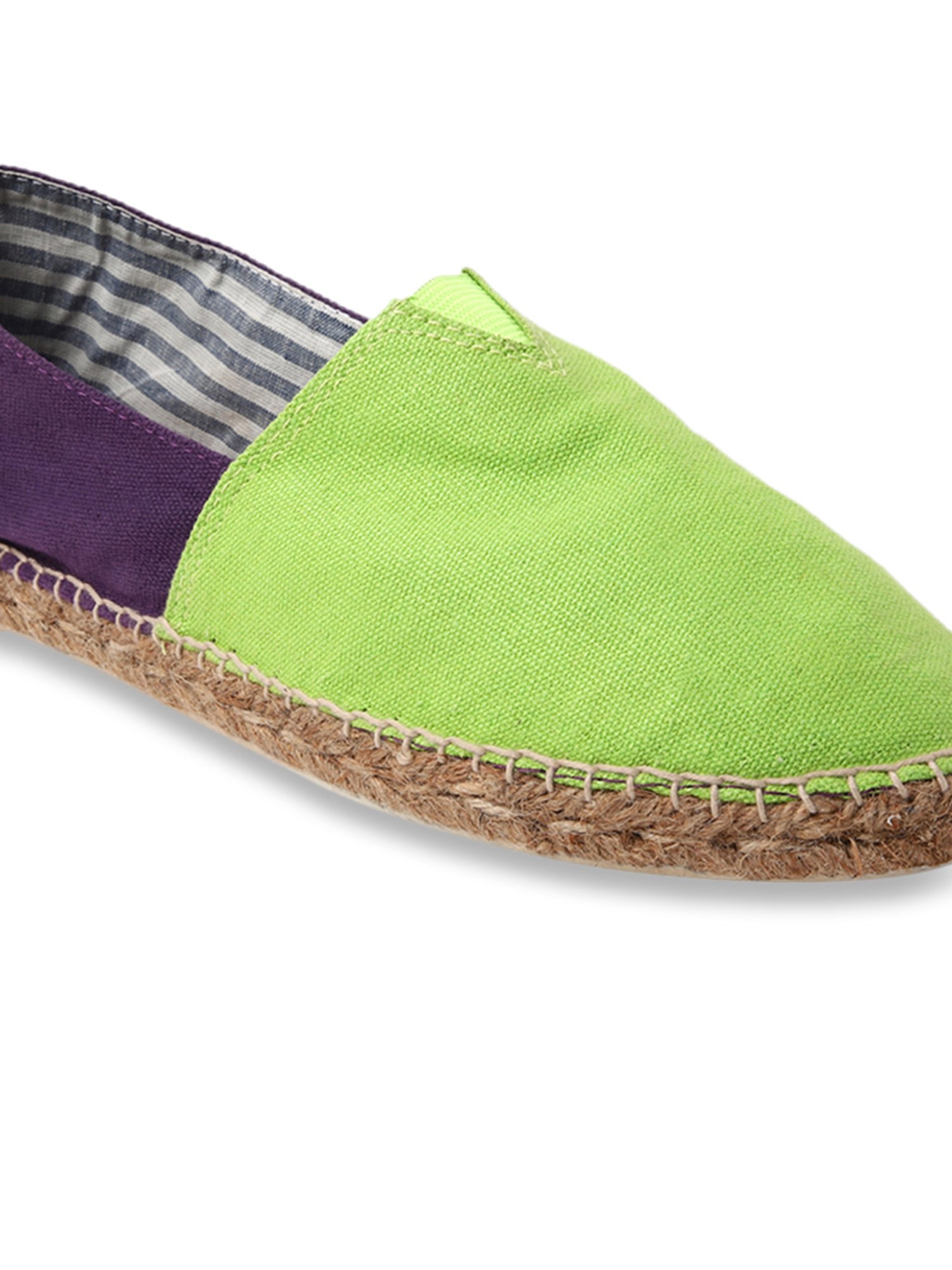 Forever 21 Women's Green Espadrille Shoes