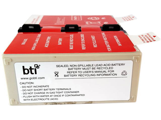 Battery Technology APCRBC123-SLA123 BN1250G Replacement Battery