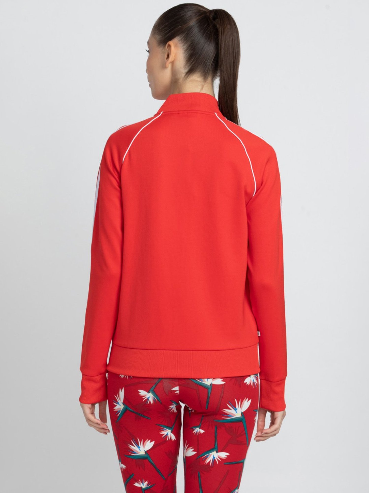 Amante Black Cotton Sports Sweatshirt