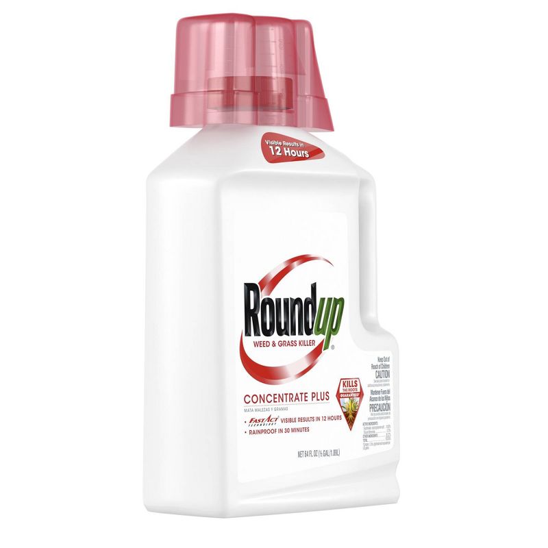Roundup Weed and Grass Killer Concentrate - 0.5gal
