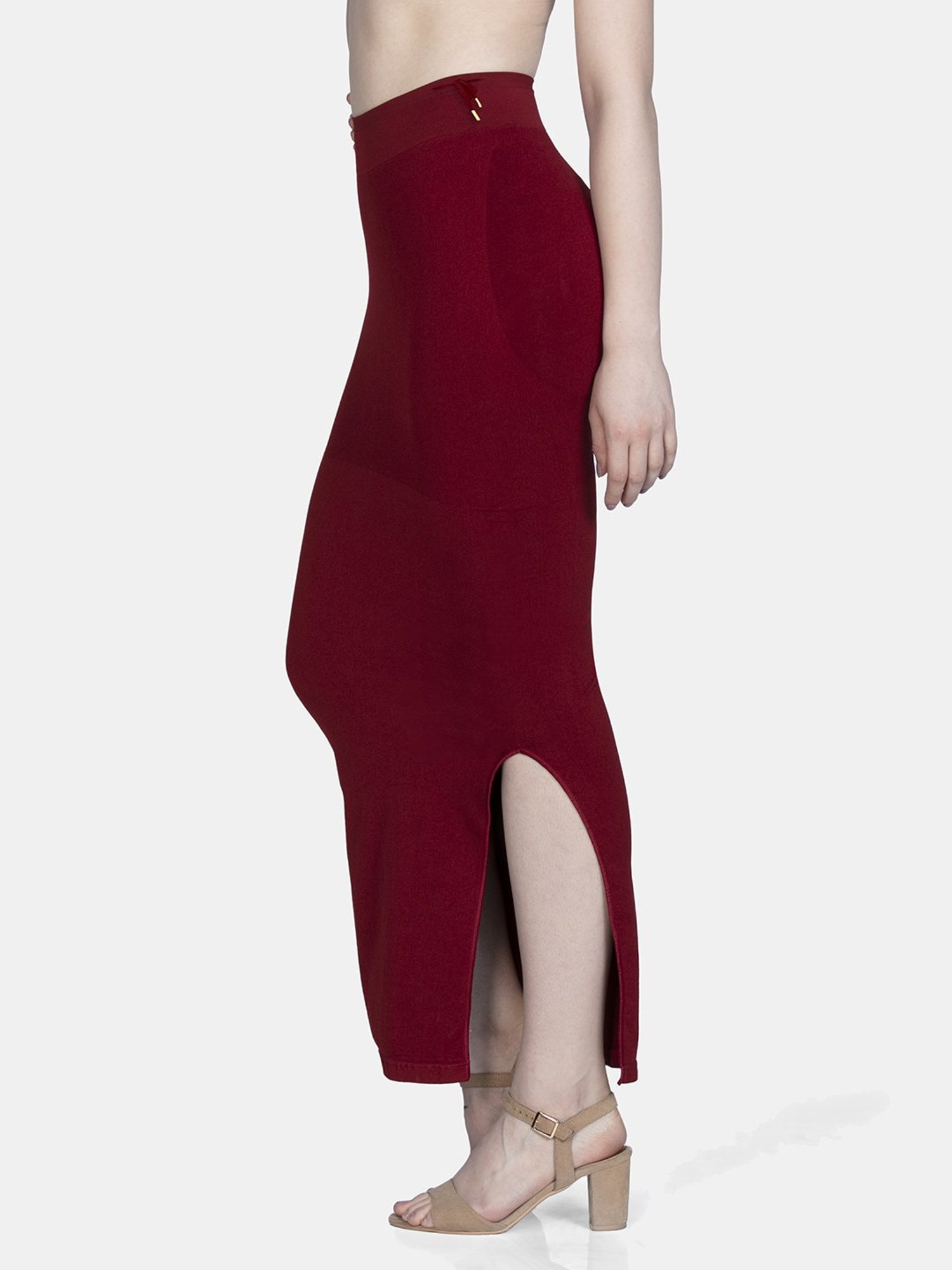 Amante Maroon Saree Shaper