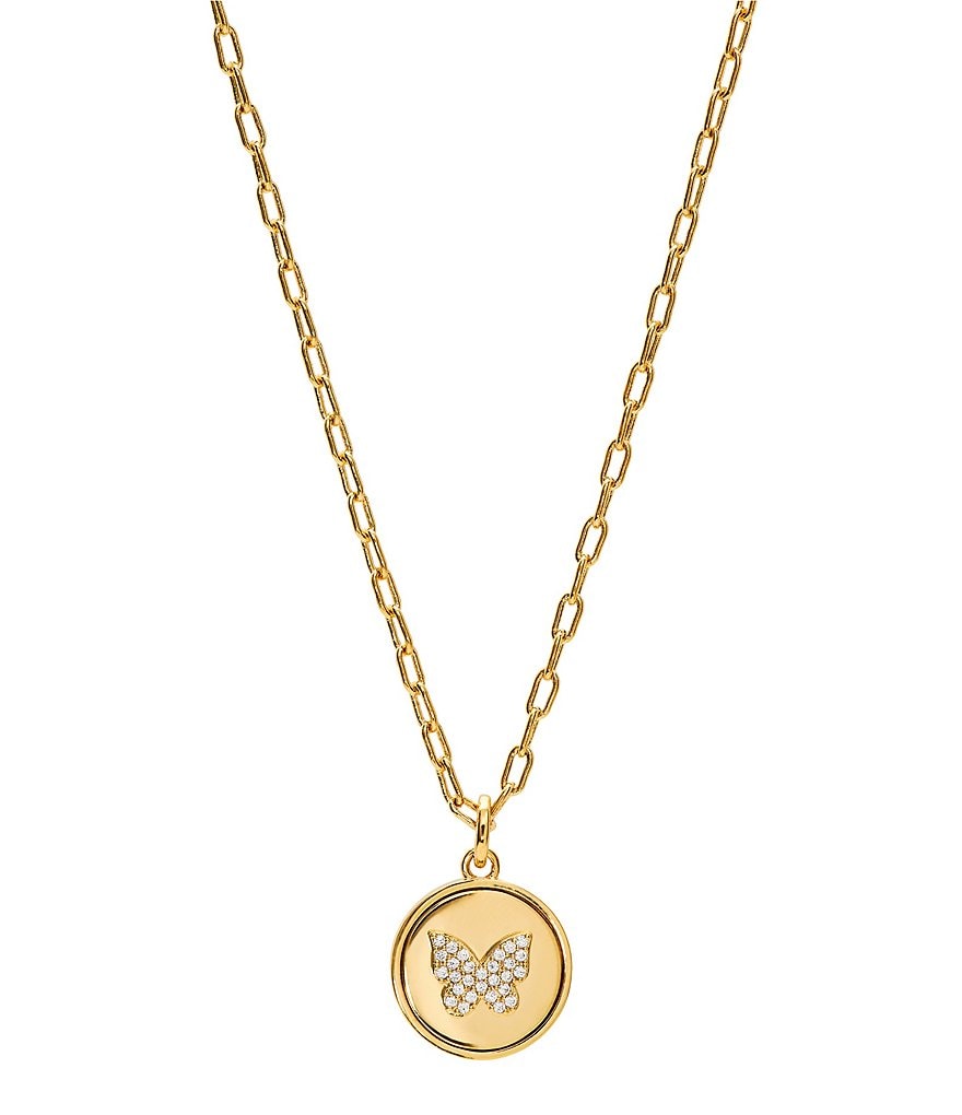 AJOA by Nadri Danya Medallion Pendant Necklace