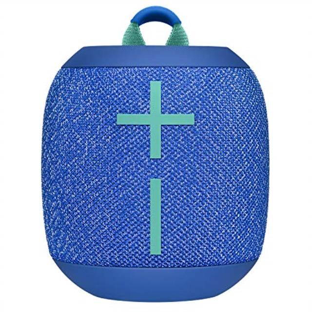 Ultimate Ears WONDERBOOM 2 Portable Bluetooth Speaker - Bermuda Blue