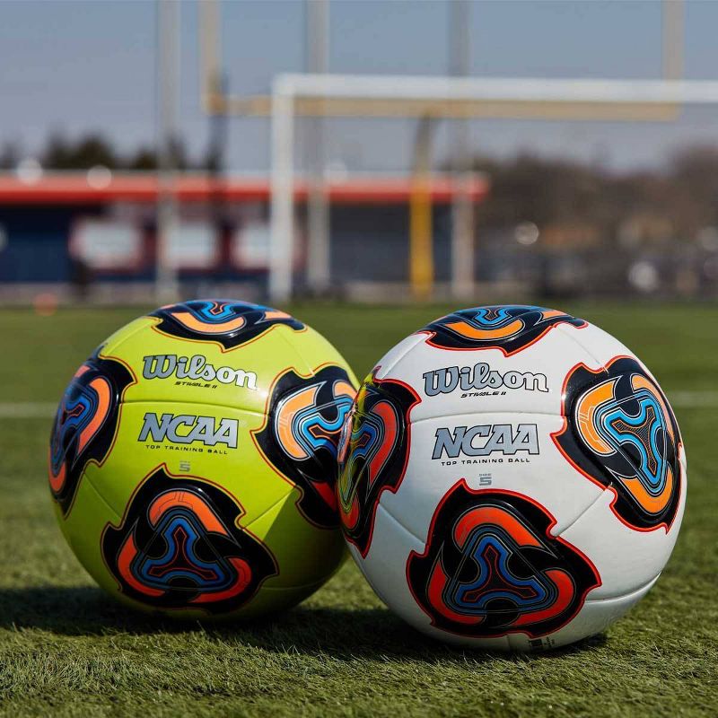Wilson NCAA Stivale Size 5  Soccer Ball - Optic Green