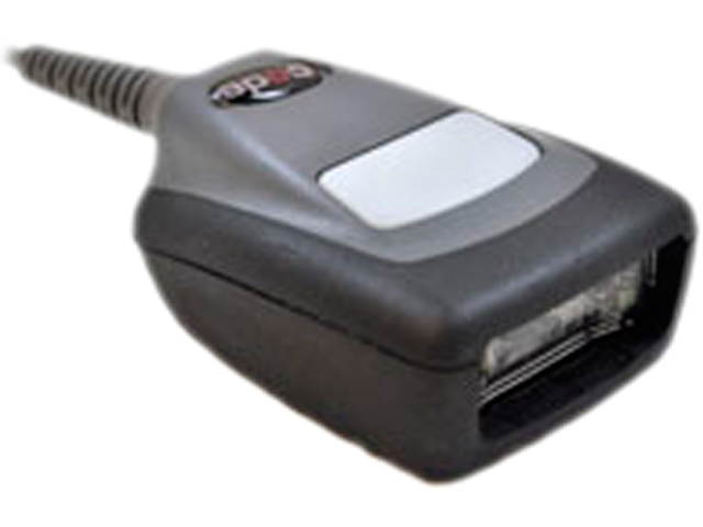 Code Reader CR1000 Compact Corded Omnidirectional 1D/2D Barcode Scanner with Base Unit, No Cable, Dark Gray - CR1021-CX