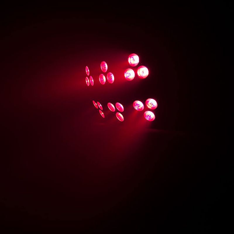 Chauvet DJ Wash FX2 Professional Quad Color Multi Purpose LED Effect Lighting Kit (4 Pack)