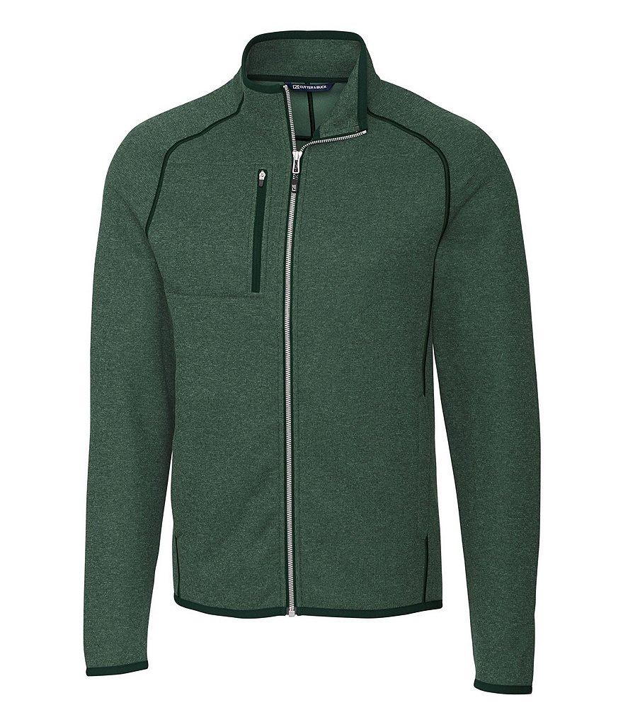 Cutter & Buck Navigate Softshell Long-Sleeve Full-Zip Jacket