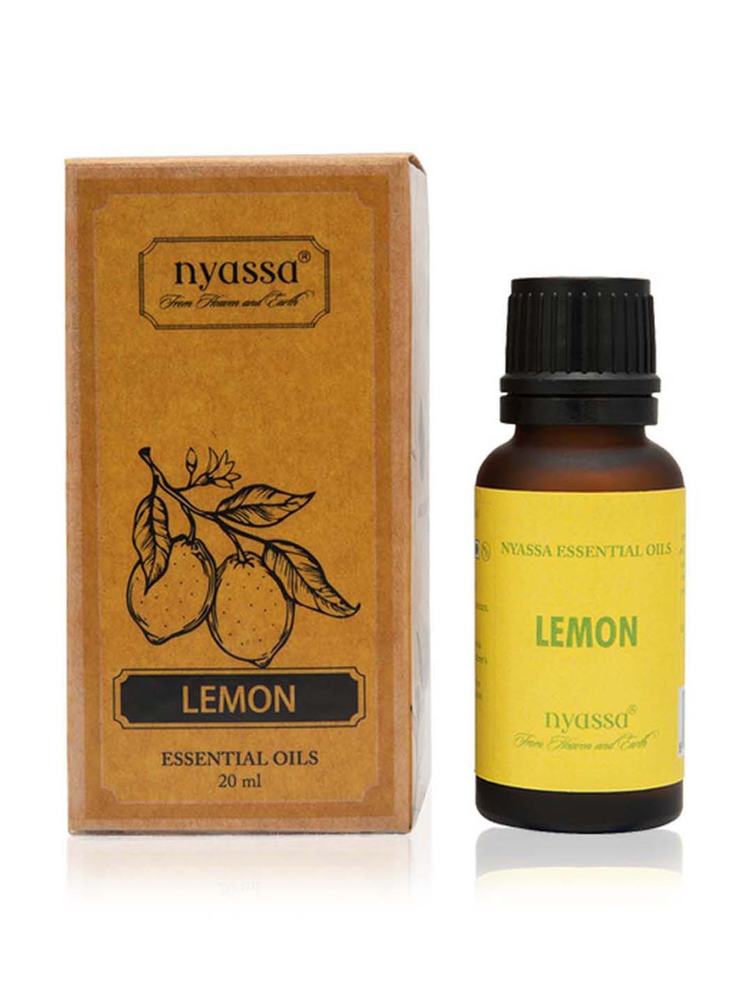 Nyassa Lemon Essential Oil - 20 ml