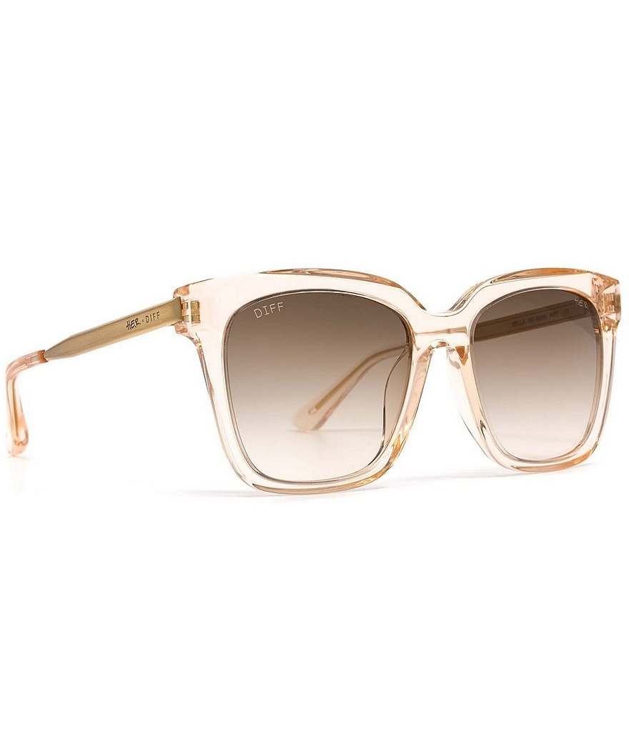 DIFF Eyewear The Bella Ginger 54mm Sunglasses