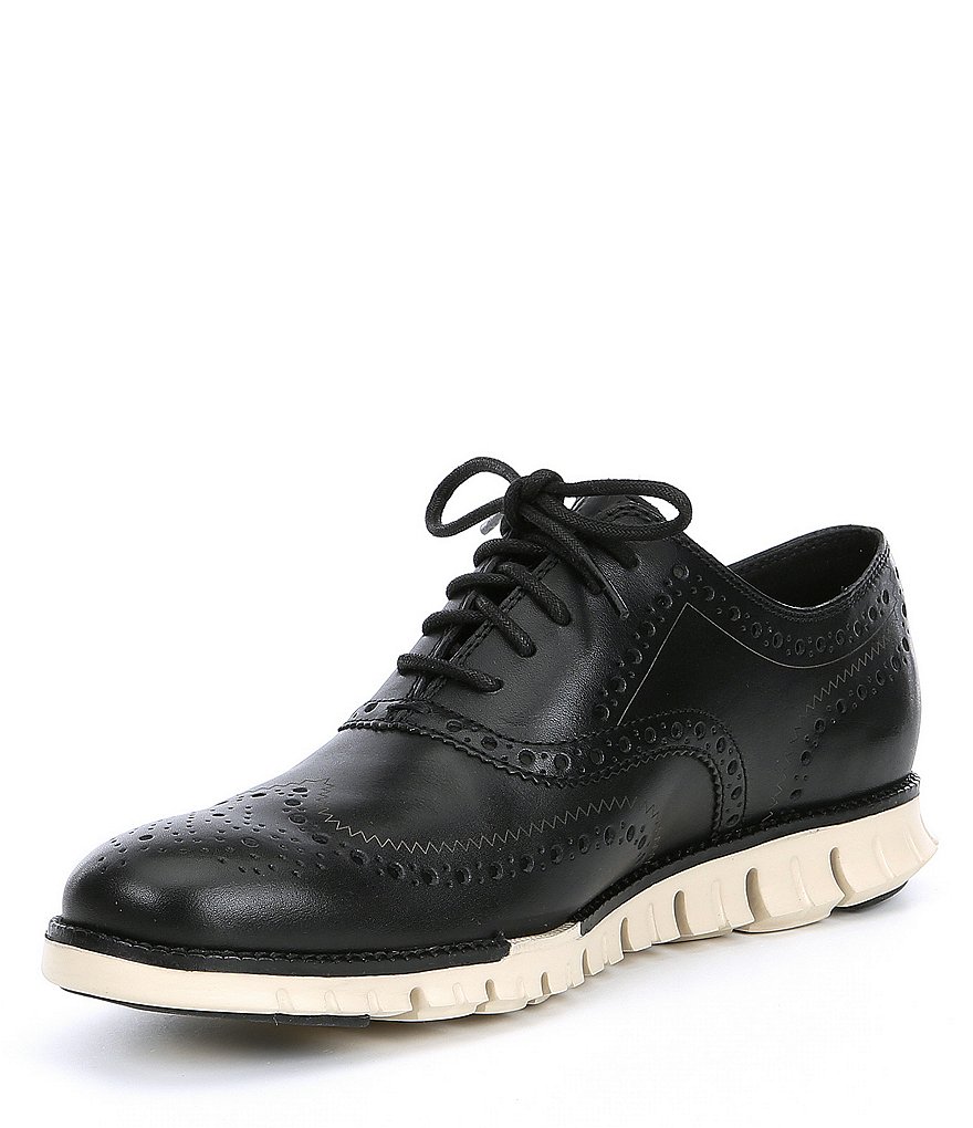 Cole Haan ZeroGrand Men's Wingtip Brogue Oxfords
