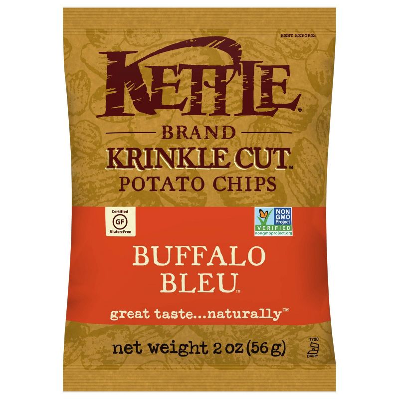Kettle Café Buffalo Bleu Potato Chips - 2oz