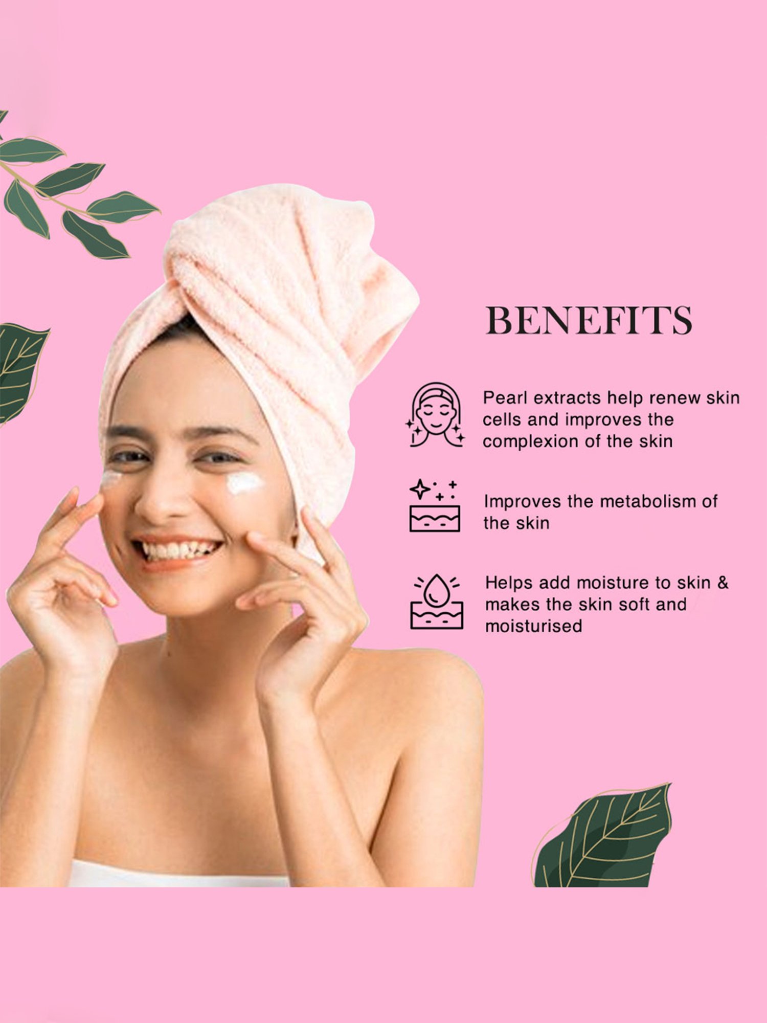 Richfeel Pearl Facial Kit